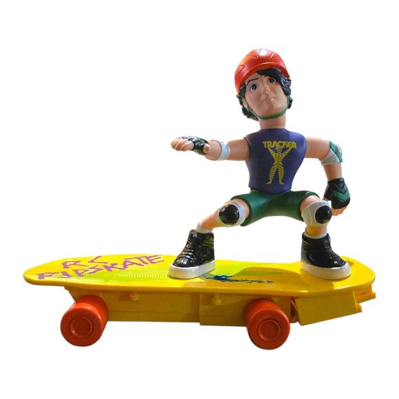 Vintage Matchbox RC Ripskate Tony Hawk Tracker Skater Toy 1987 NO CONTROLLER - Picture 2 of 8